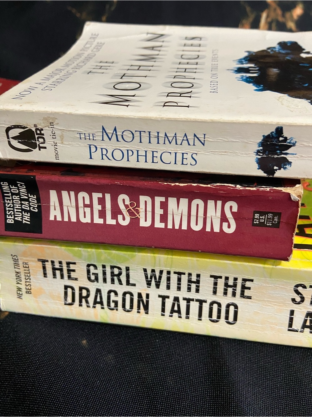 Set of 3 Paperback Books